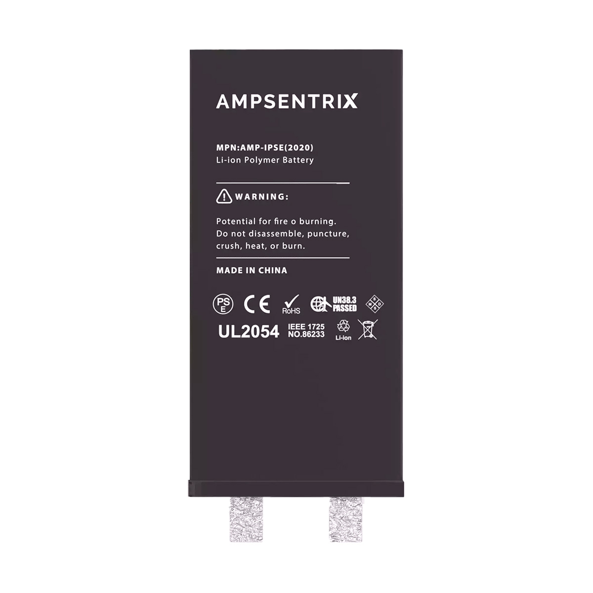 Bateria Ampsentrix Core Extended iPhone SE2
